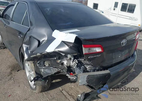 2013 Toyota Camry Se из США, поврежденный, VIN 4T1BF1FK4DU684213